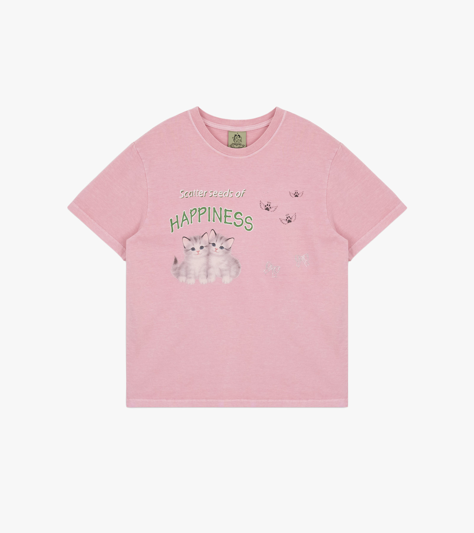 Cat Power Tee